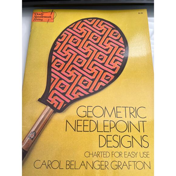 Geometric Needlepoint Designs: 1975 - Picture 1 of 8